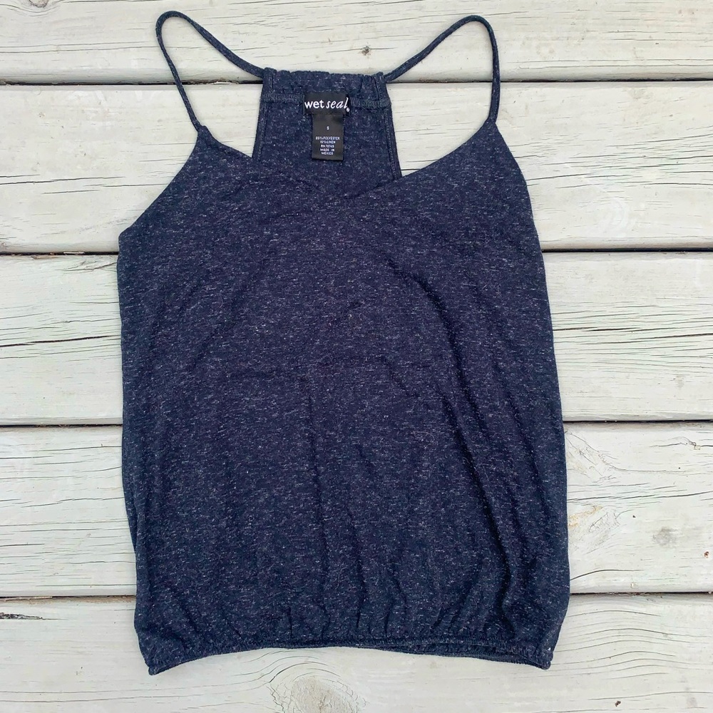 Wet Seal Blue Tank